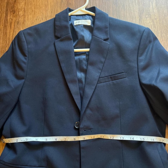 H&M Navy Suit Set - Picture 4 of 8